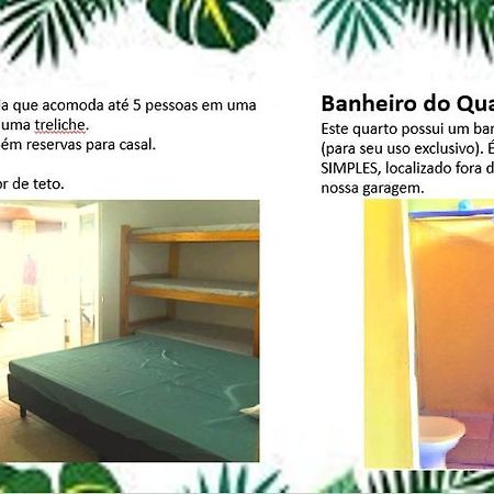 Pousada Hostel Brazil Backpackers Guarujá Exterior foto